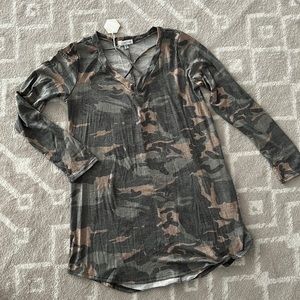 Pinkblush Maternity Camo Long Sleeve